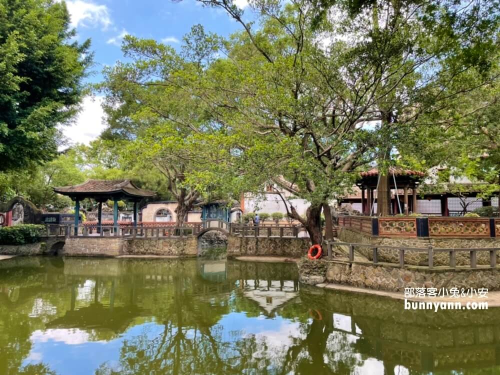 板橋【林家花園】林本源園邸水榭樓閣，穿越時空最完整的園林建築