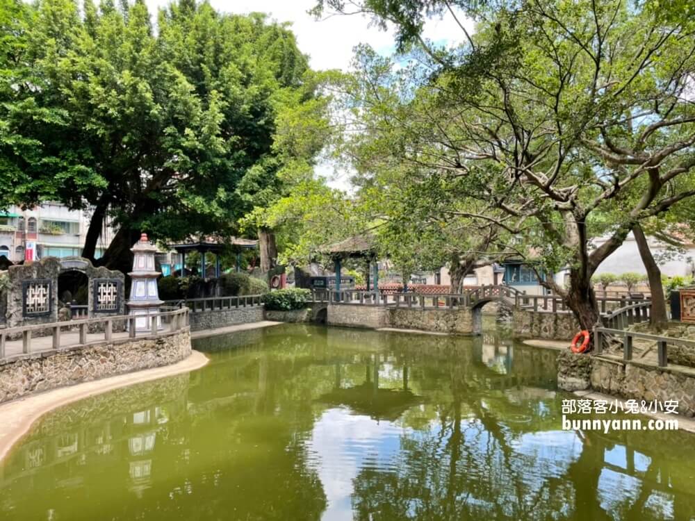板橋【林家花園】林本源園邸水榭樓閣，穿越時空最完整的園林建築
