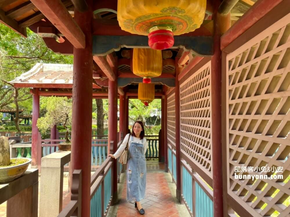 板橋【林家花園】林本源園邸水榭樓閣，穿越時空最完整的園林建築