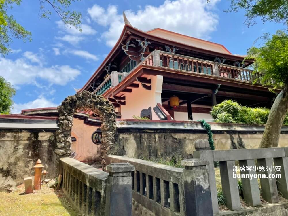 板橋【林家花園】林本源園邸水榭樓閣，穿越時空最完整的園林建築