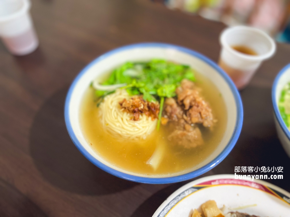 【和平島美食】阿美排骨麵，海大推薦好吃排骨酥麵