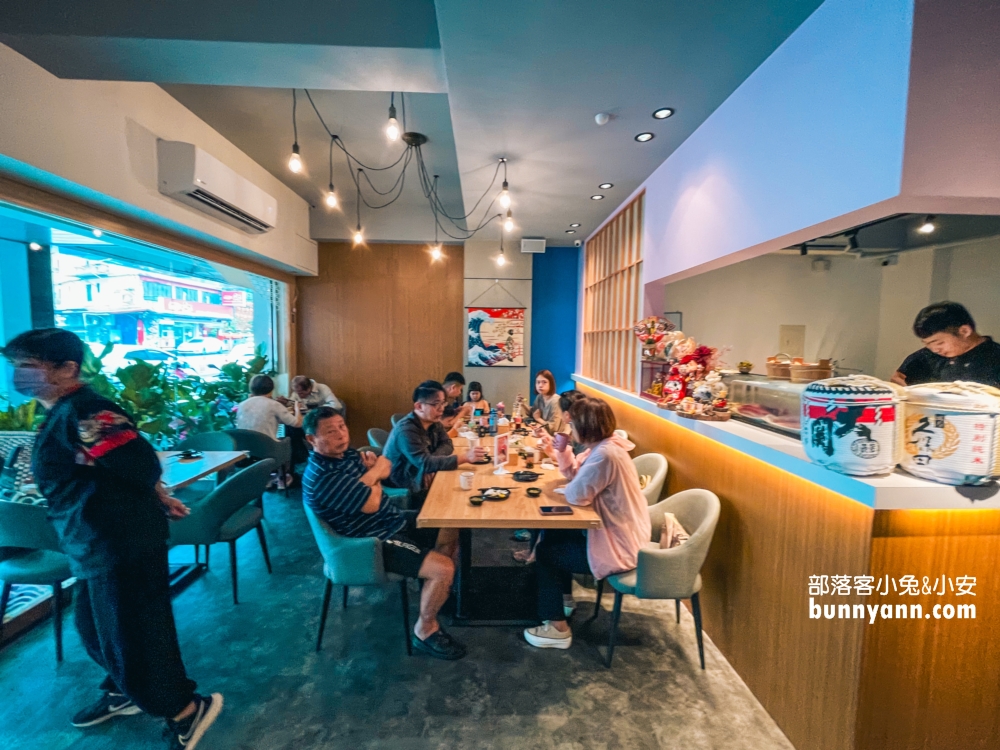 宜蘭礁溪【告春食彩小家日本料理】隱藏版的高CP值生魚片丼飯
