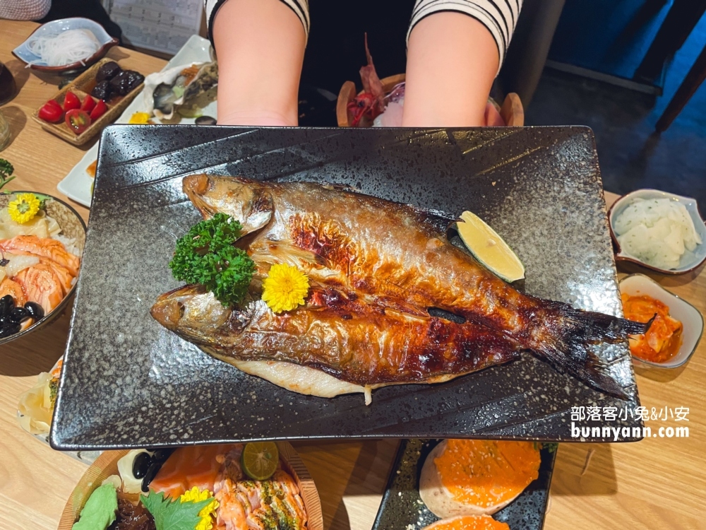 宜蘭礁溪【告春食彩小家日本料理】隱藏版的高CP值生魚片丼飯
