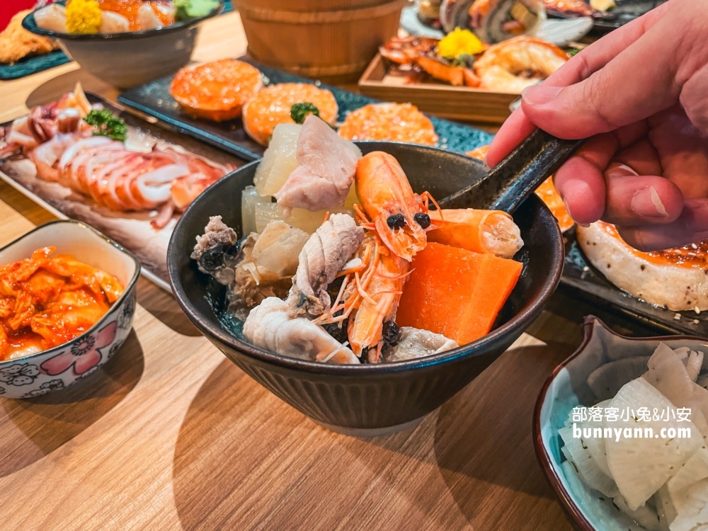宜蘭礁溪【告春食彩小家日本料理】隱藏版的高CP值生魚片丼飯