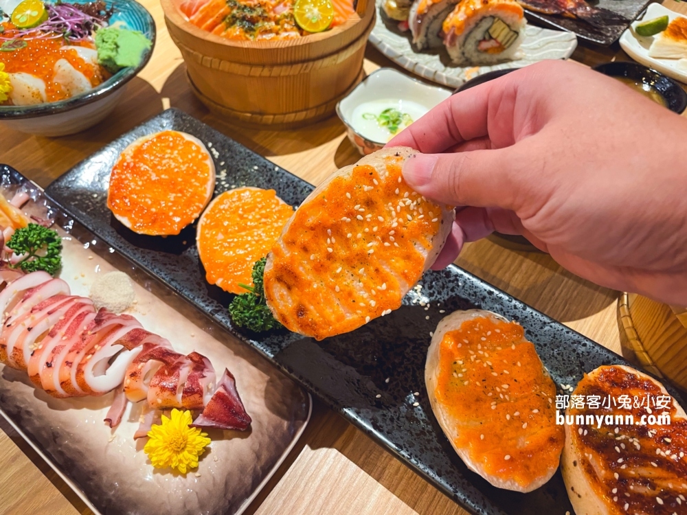 宜蘭礁溪【告春食彩小家日本料理】隱藏版的高CP值生魚片丼飯
