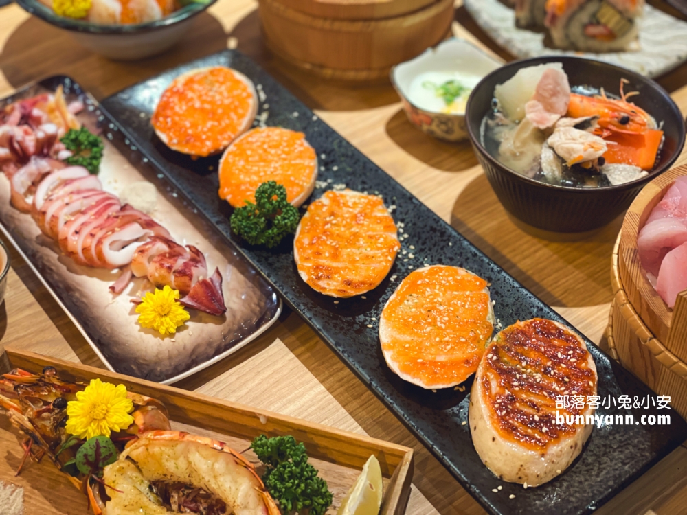 宜蘭礁溪【告春食彩小家日本料理】隱藏版的高CP值生魚片丼飯