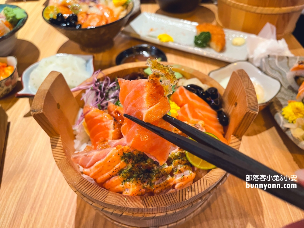 宜蘭礁溪【告春食彩小家日本料理】隱藏版的高CP值生魚片丼飯