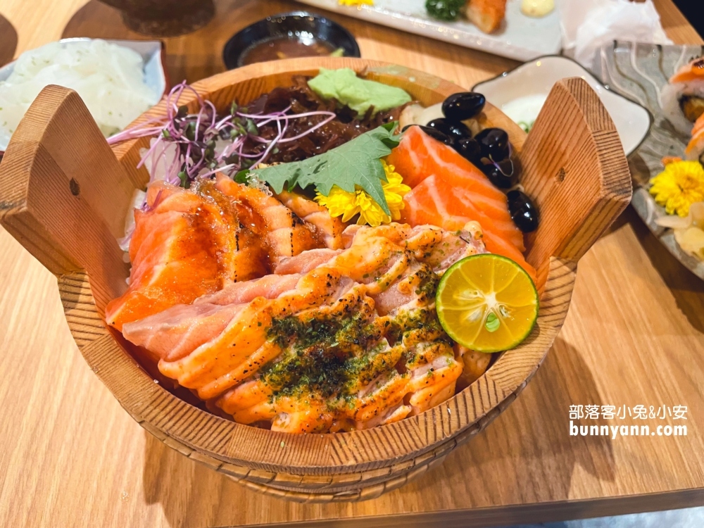 宜蘭礁溪【告春食彩小家日本料理】隱藏版的高CP值生魚片丼飯