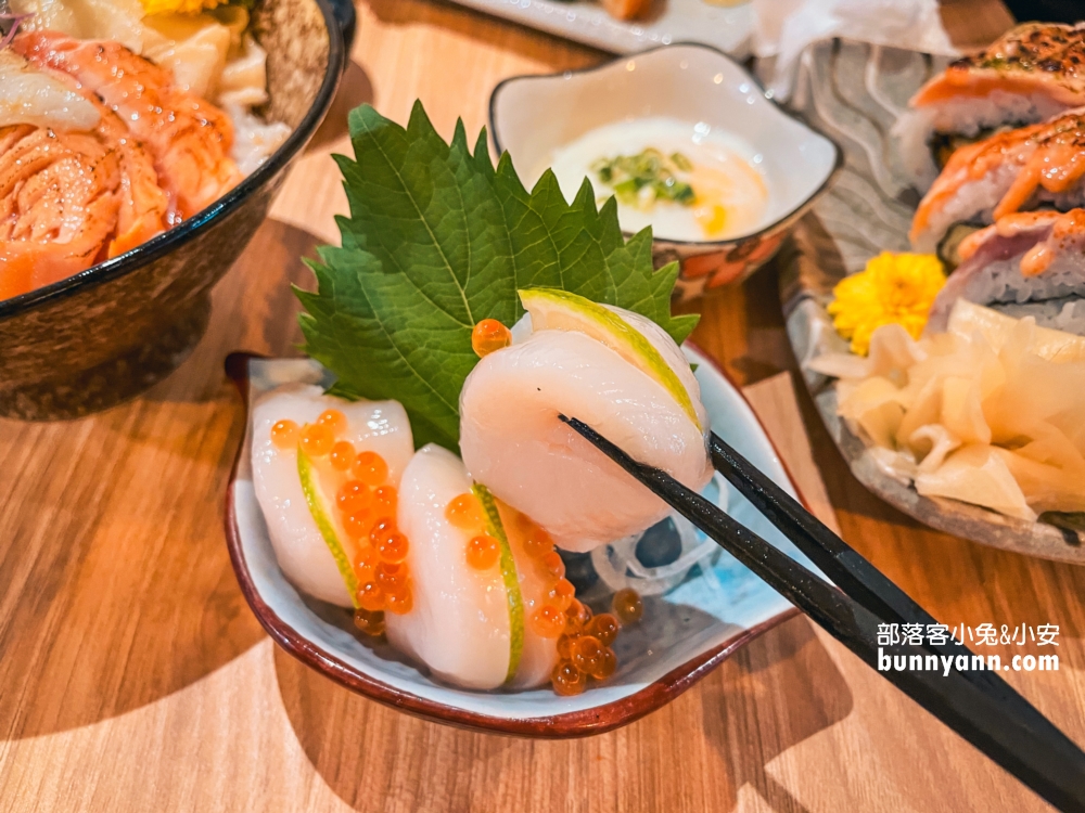 宜蘭礁溪【告春食彩小家日本料理】隱藏版的高CP值生魚片丼飯
