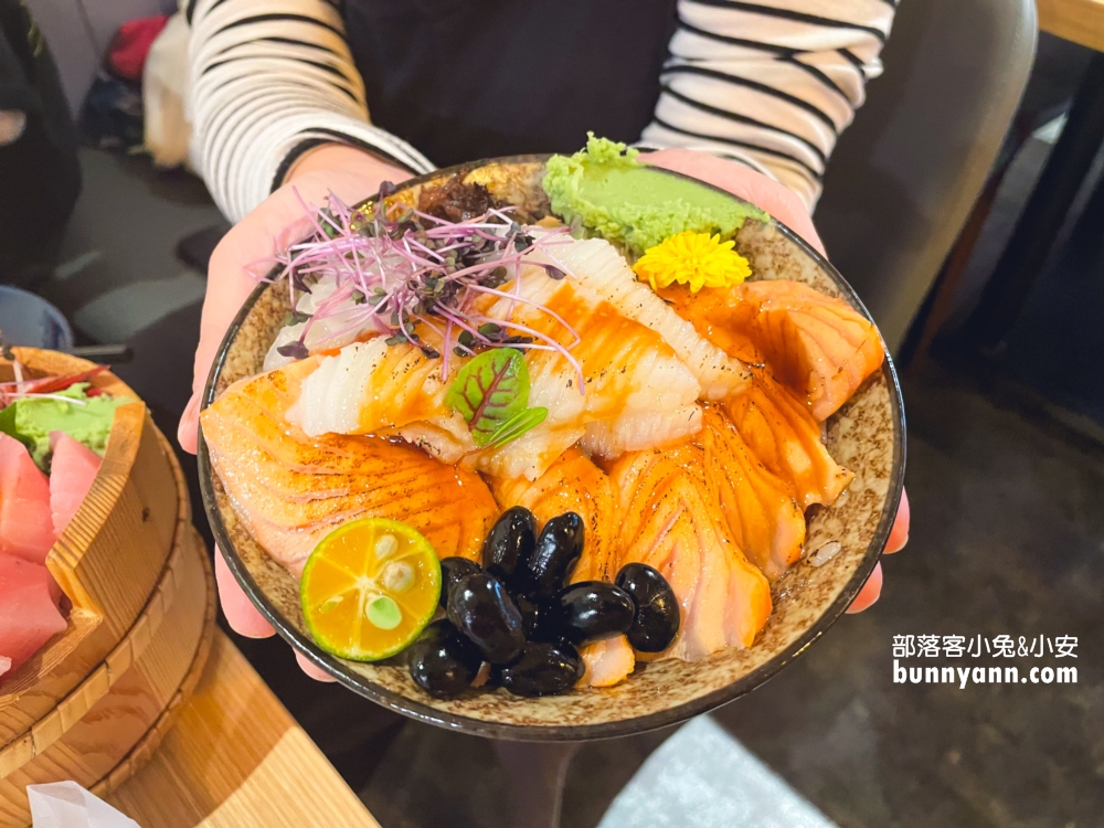 宜蘭礁溪【告春食彩小家日本料理】隱藏版的高CP值生魚片丼飯