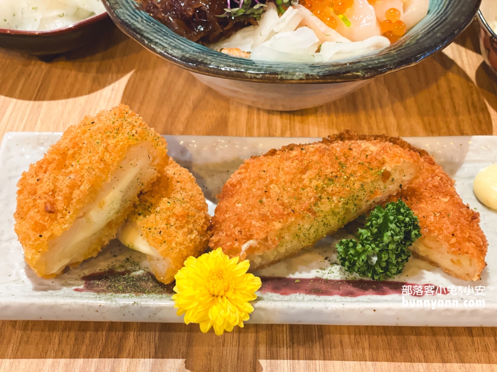 宜蘭礁溪【告春食彩小家日本料理】隱藏版的高CP值生魚片丼飯