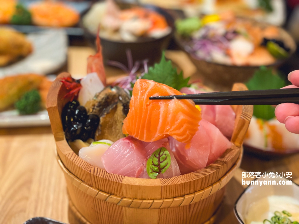 宜蘭礁溪【告春食彩小家日本料理】隱藏版的高CP值生魚片丼飯