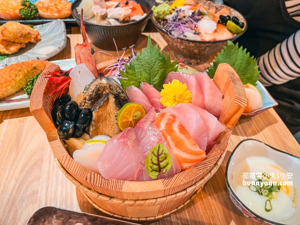 宜蘭礁溪【告春食彩小家日本料理】隱藏版的高CP值生魚片丼飯