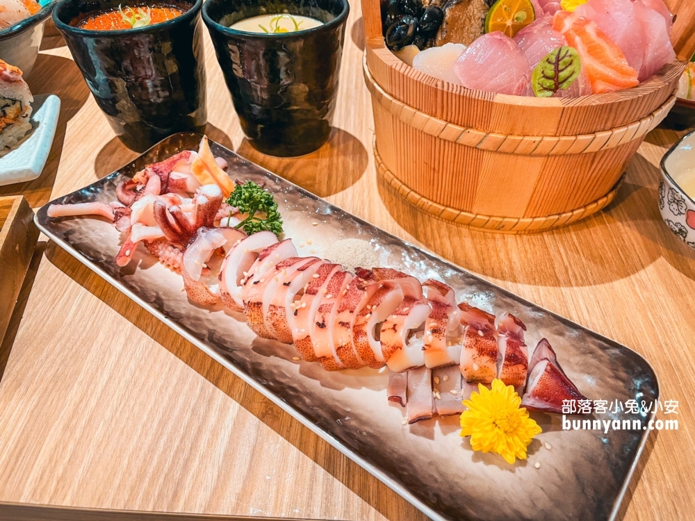 宜蘭礁溪【告春食彩小家日本料理】隱藏版的高CP值生魚片丼飯
