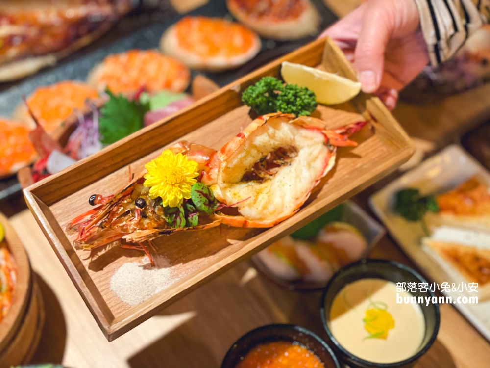 宜蘭礁溪【告春食彩小家日本料理】隱藏版的高CP值生魚片丼飯