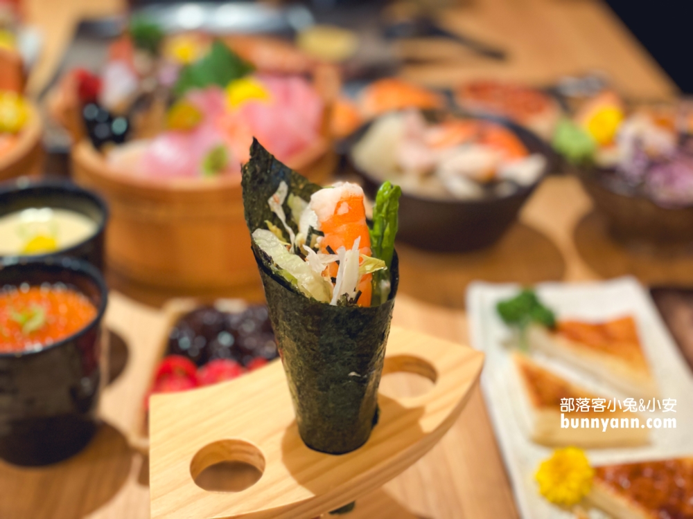 宜蘭礁溪【告春食彩小家日本料理】隱藏版的高CP值生魚片丼飯