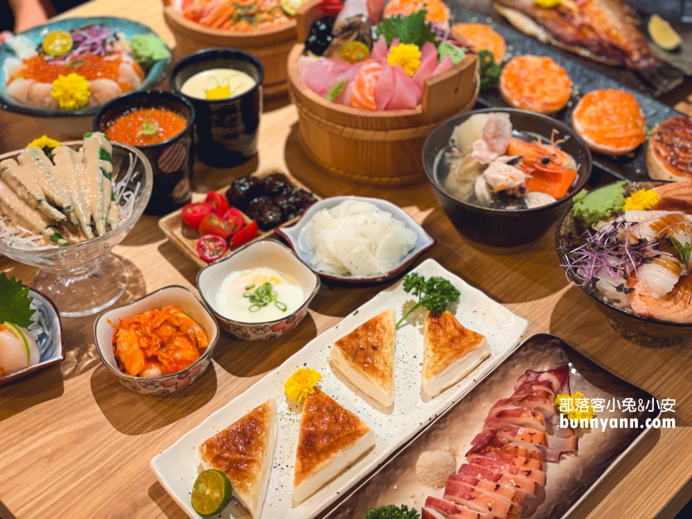 宜蘭礁溪【告春食彩小家日本料理】隱藏版的高CP值生魚片丼飯