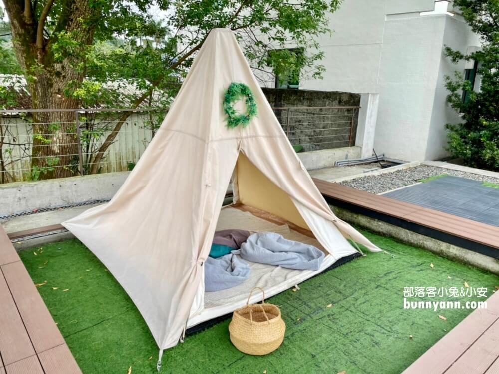 宜蘭礁溪逗走複合創意空間，戶外野餐耍廢地點，美味窯烤PIZZA必點