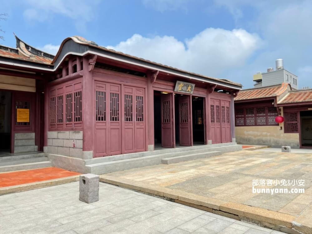 金門景點》清金門鎮總兵署，衙門問案場景重現，神祕地牢好可怕