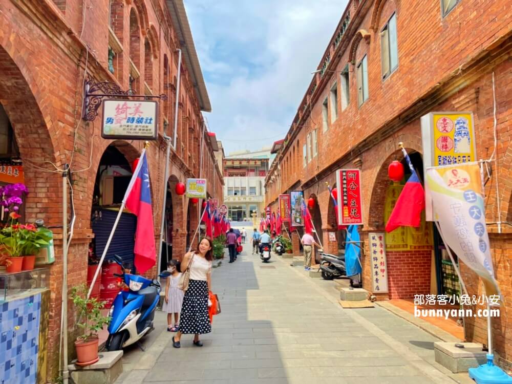 金門景點》清金門鎮總兵署，衙門問案場景重現，神祕地牢好可怕