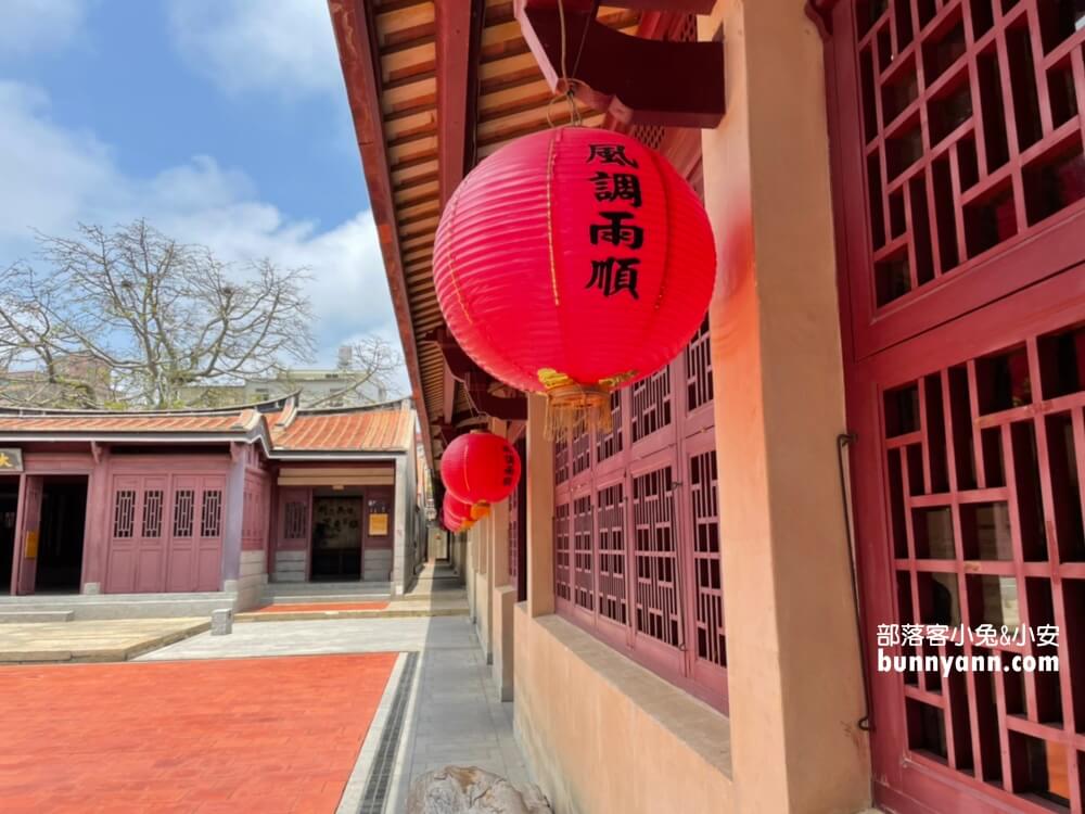 金門景點》清金門鎮總兵署，衙門問案場景重現，神祕地牢好可怕