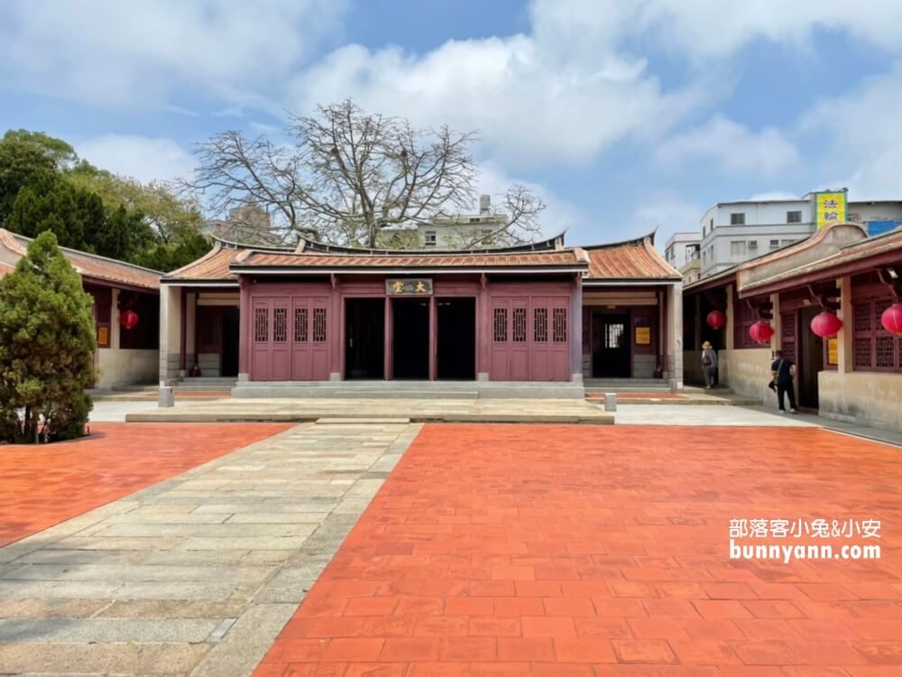 金門景點》清金門鎮總兵署，衙門問案場景重現，神祕地牢好可怕