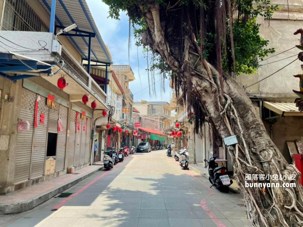 金門景點》清金門鎮總兵署，衙門問案場景重現，神祕地牢好可怕