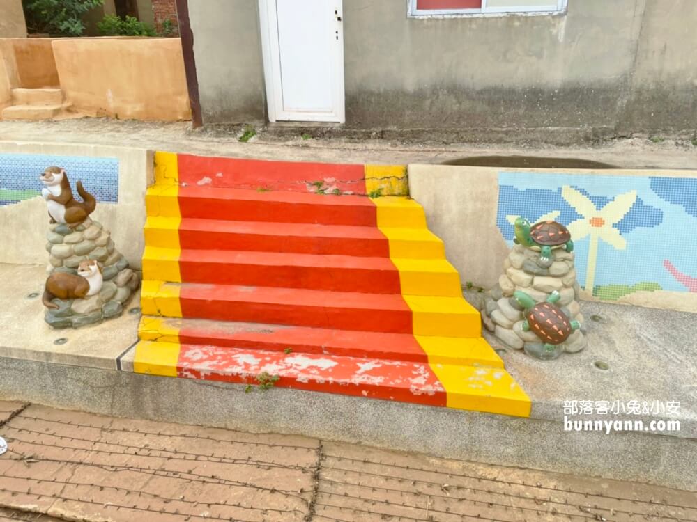 【金門】為什麼來金門，特色彩繪壁貼拍照打卡點