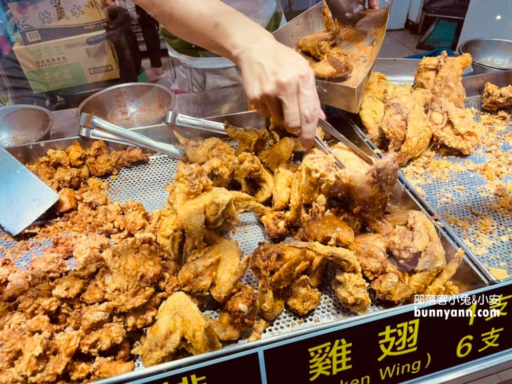 基隆【西八碼頭炸雞】超邪惡雞翅，現炸油嫩炸雞好好吃