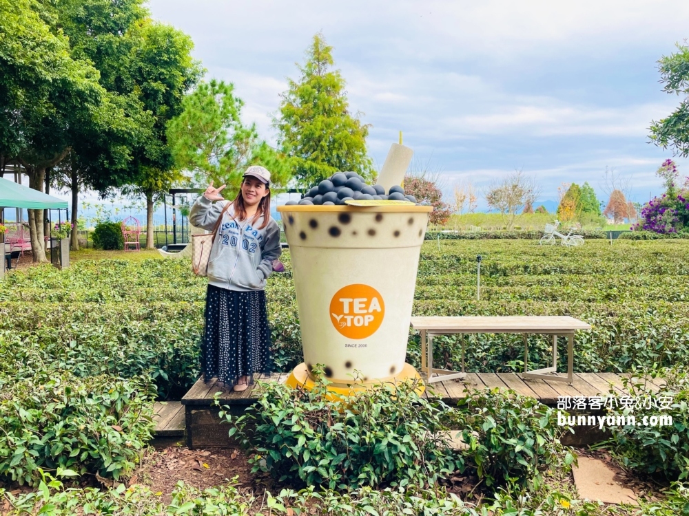 南投景點》茶二指故事館，大家一起來茶園找茶(門票資訊)