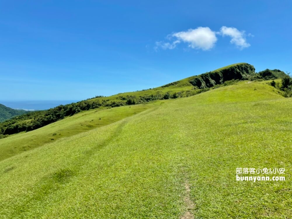 桃源谷步道內寮線，半小時攻頂山陵線，眺望北台灣最美大草原