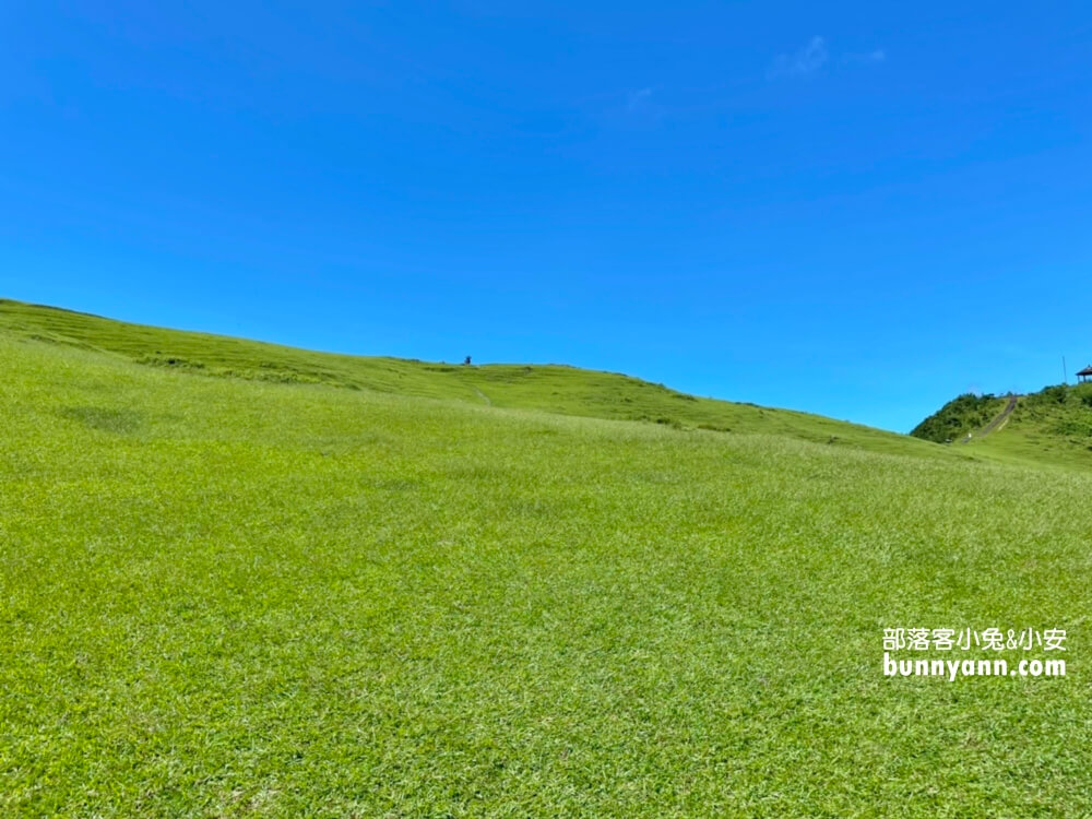 桃源谷步道內寮線，半小時攻頂山陵線，眺望北台灣最美大草原