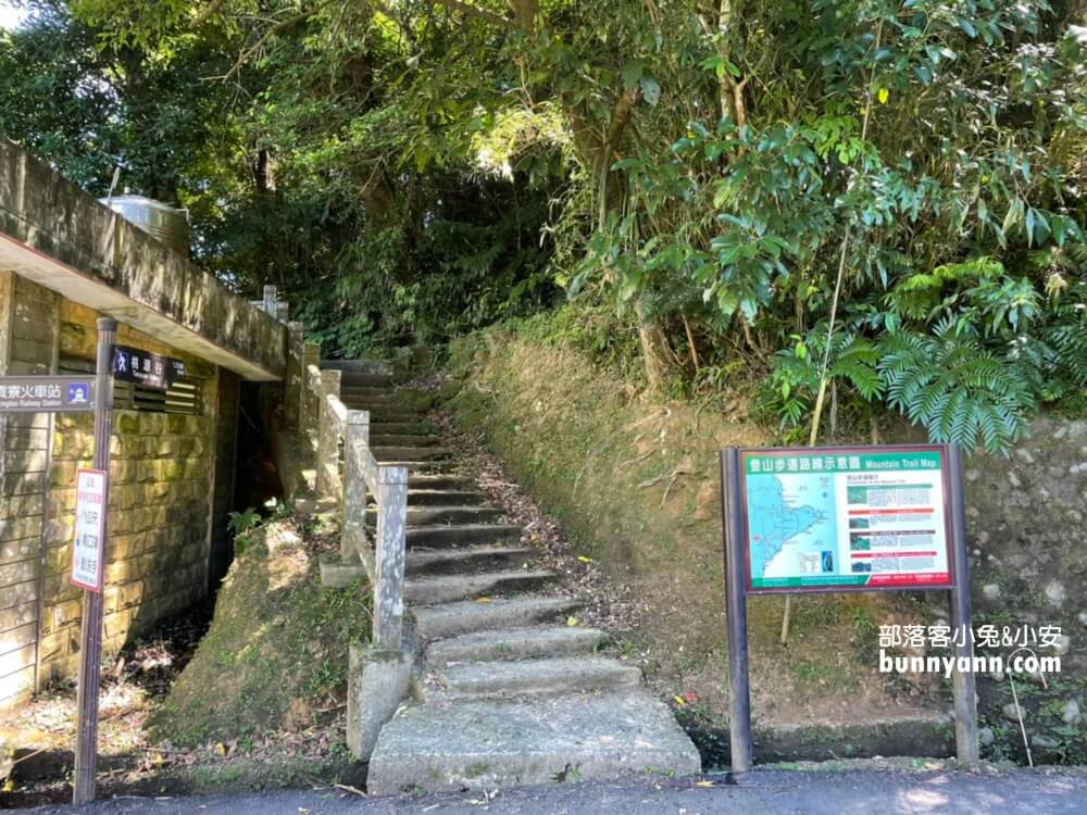 桃源谷步道內寮線，半小時攻頂山陵線，眺望北台灣最美大草原