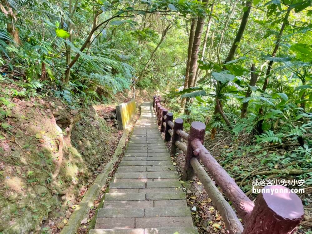 基隆【七堵泰安瀑布】來回大約30分鐘，終點是沁涼無比的森林瀑布