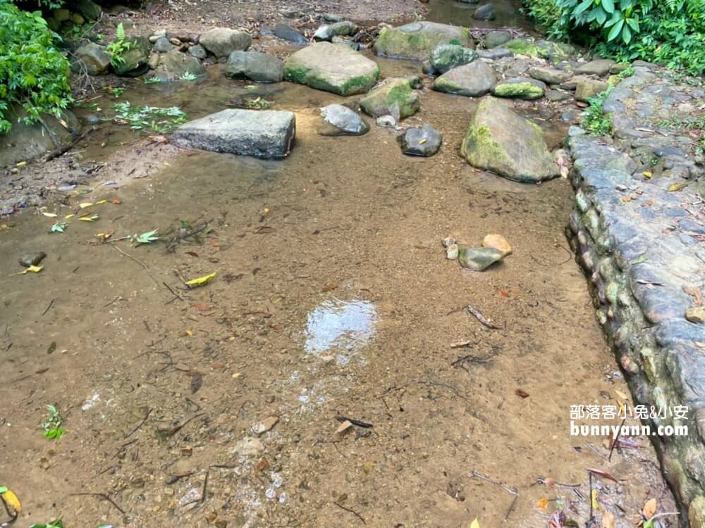 基隆【七堵泰安瀑布】來回大約30分鐘，終點是沁涼無比的森林瀑布