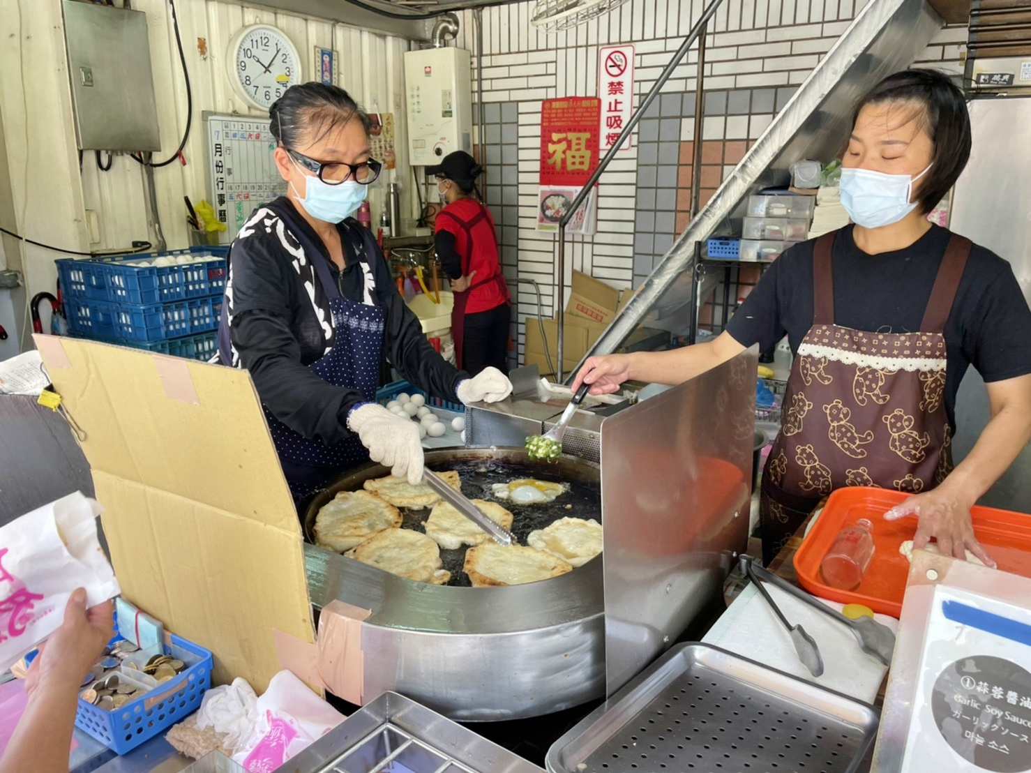 柯氏蔥油餅
