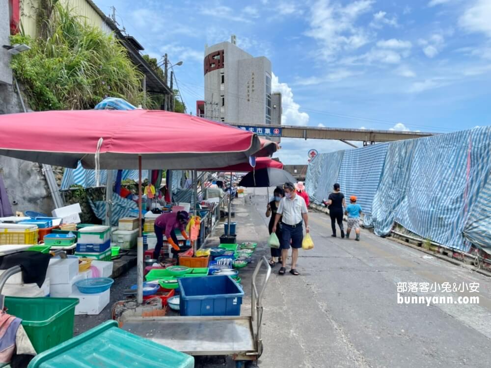 宜蘭頭城【大溪漁港】一日遊這樣玩不繞路，新鮮漁貨和美食一把抓
