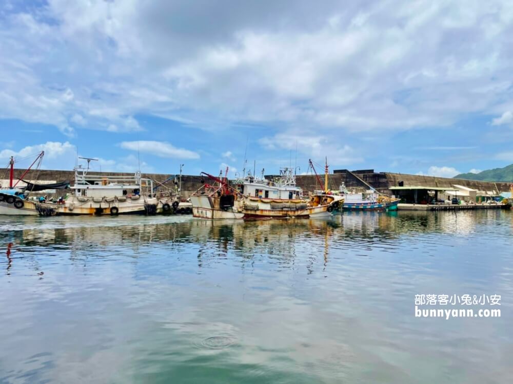 宜蘭頭城【大溪漁港】一日遊這樣玩不繞路，新鮮漁貨和美食一把抓