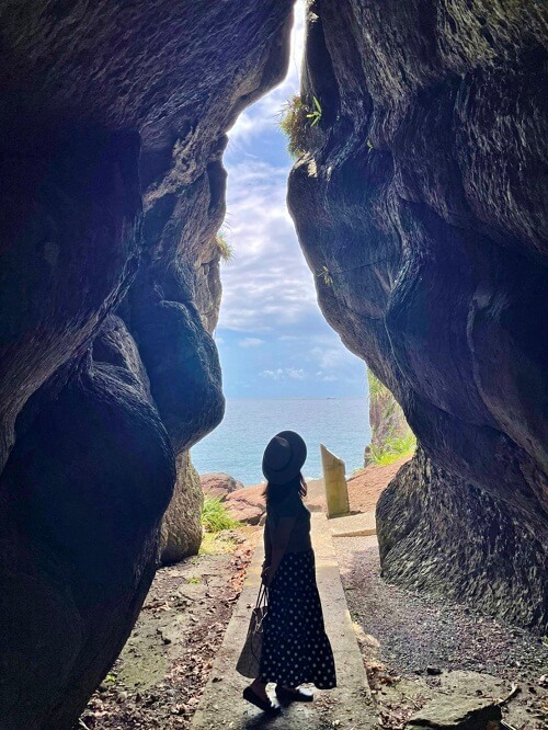宜蘭景點【北關海潮公園】一線天秘境，超美的私房景點