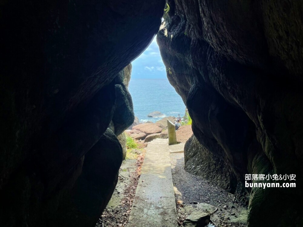 宜蘭景點【北關海潮公園】一線天秘境，超美的私房景點