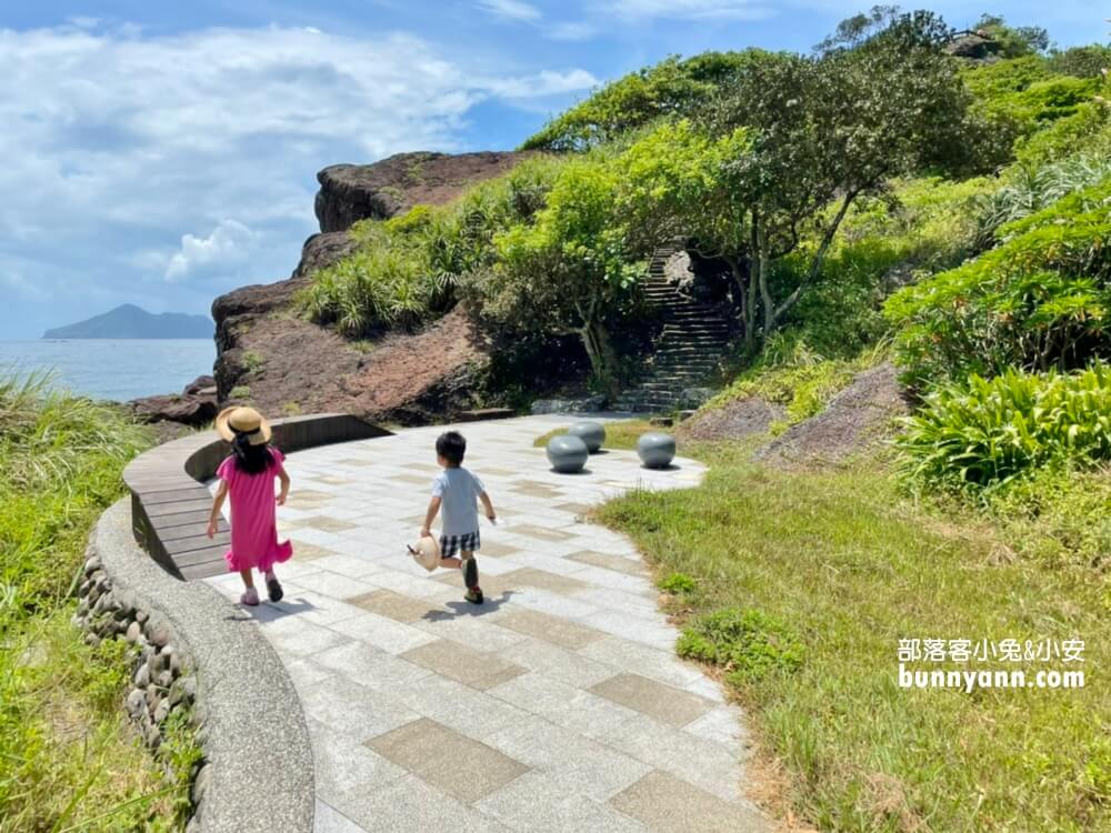 宜蘭景點【北關海潮公園】一線天秘境，超美的私房景點