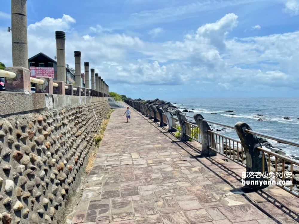 宜蘭景點【北關海潮公園】一線天秘境，超美的私房景點
