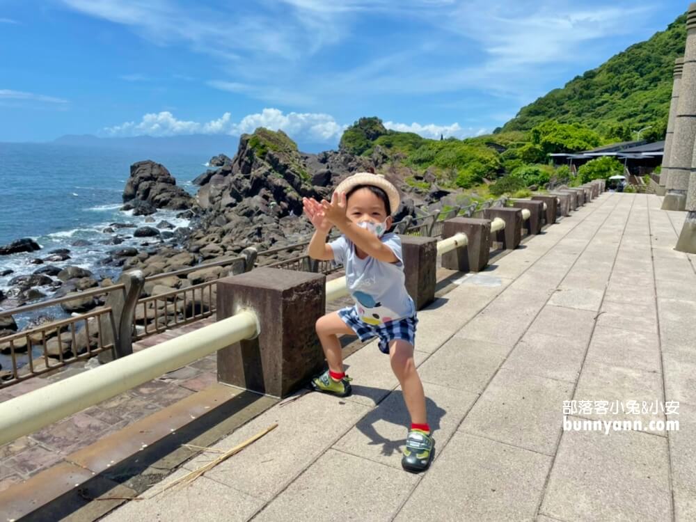 宜蘭景點【北關海潮公園】一線天秘境，超美的私房景點