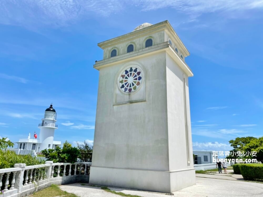 【三貂角燈塔】浪漫地中海風情，燈塔一日遊這樣玩