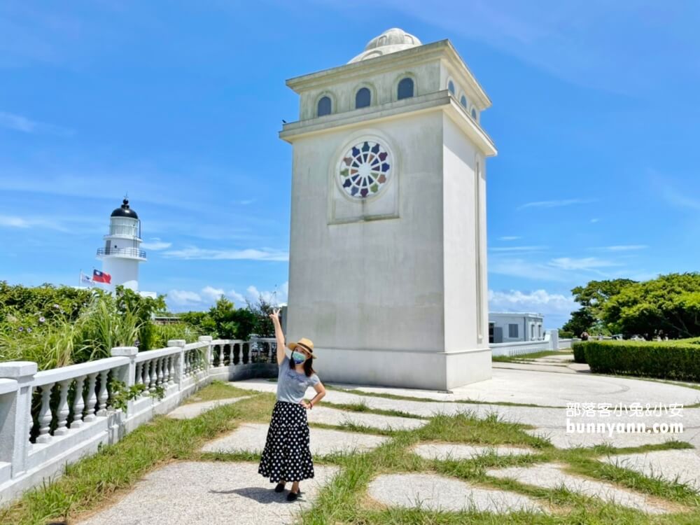 【三貂角燈塔】浪漫地中海風情，燈塔一日遊這樣玩