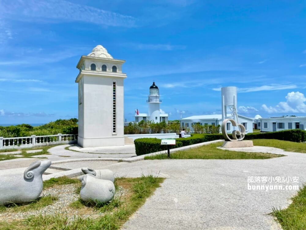 【三貂角燈塔】浪漫地中海風情，燈塔一日遊這樣玩