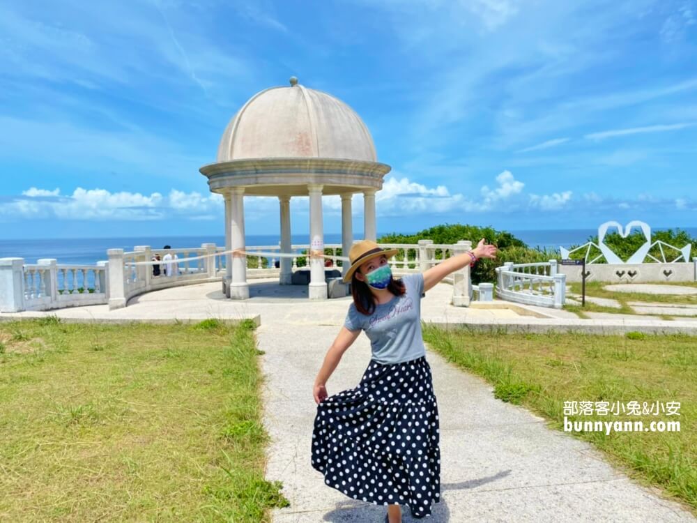 【三貂角燈塔】浪漫地中海風情，燈塔一日遊這樣玩