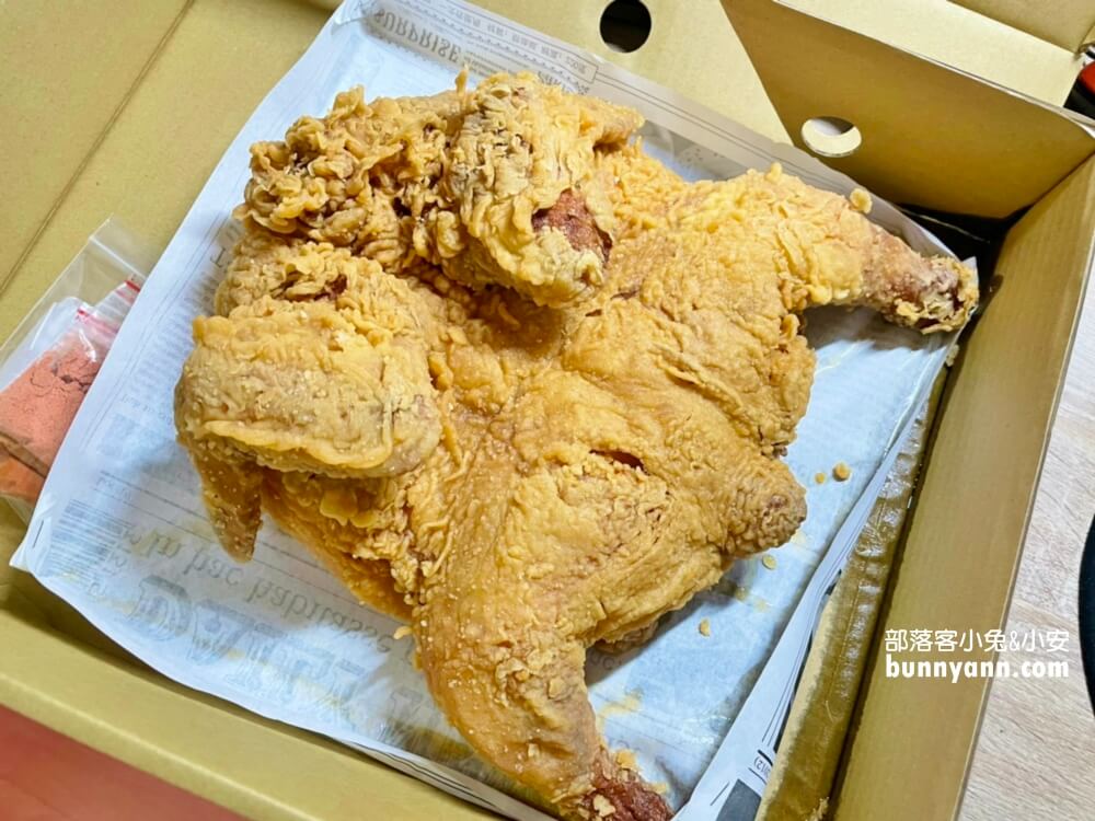 基隆美食》老司雞炸全雞專賣店，浮誇炸全雞脆皮又多汁，美味上桌給你看