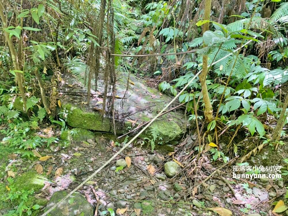 澳花瀑布｜仙境版超美森林瀑布，南澳登山健走賞飛瀑好地方
