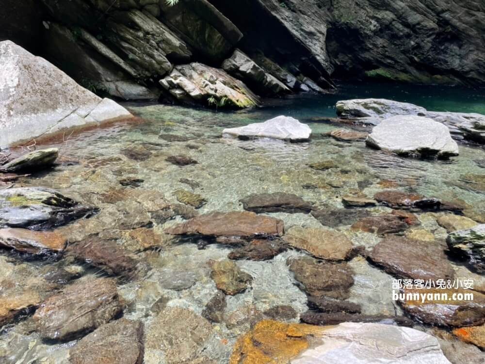 澳花瀑布｜仙境版超美森林瀑布，南澳登山健走賞飛瀑好地方